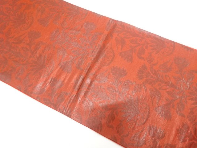Japanese Kimono / Antique / Fukuro Obi Silk